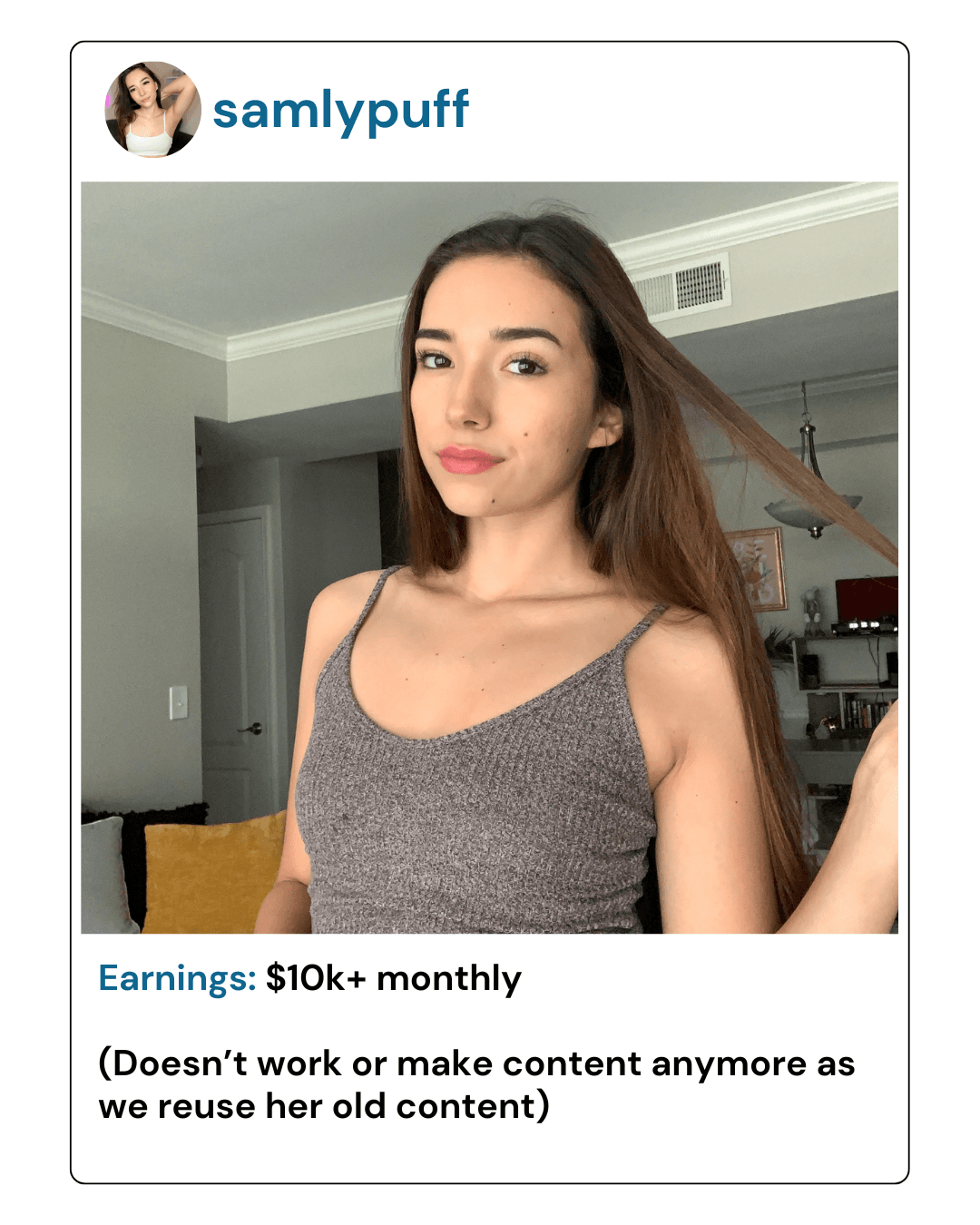 Top paid Fairy Management model Samy