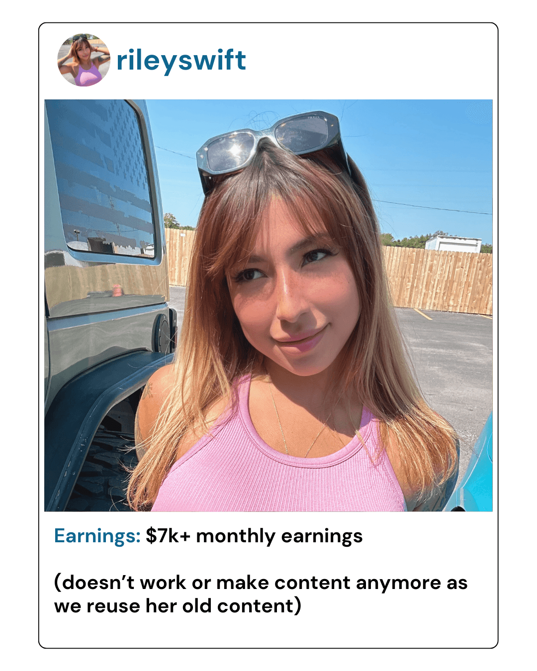 Top paid Fairy Management model Riley