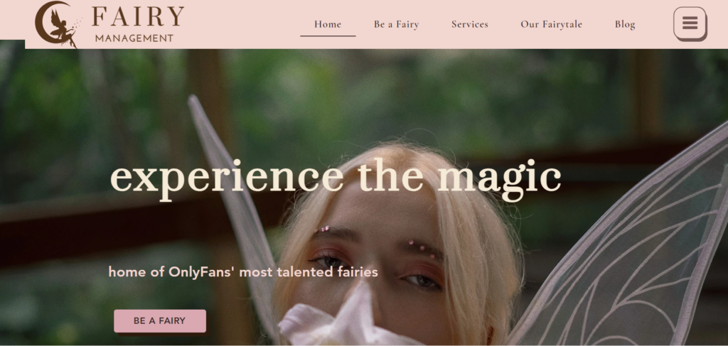 Fairy Management homepage